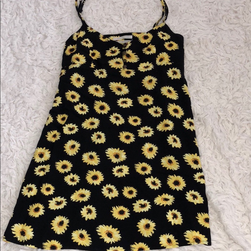 Urban outfitters sunflower dress!